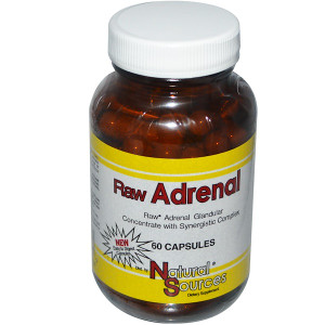 <img alt="Natural Sources, Raw Adrenal, 60 Capsules" title="Natural Sources, Raw Adrenal, 60 Capsules,726511245609"