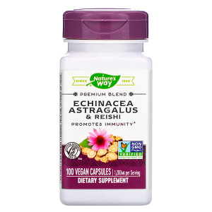 <img alt="Natures Way, Echinacea Astragalus & Reishi, 400 mg, 100 Veg. Capsules" title="Natures Way, Echinacea Astragalus & Reishi, 400 mg, 100 Veg. Capsules,033674004135"