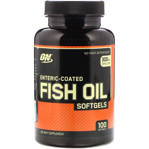 <img alt="Optimum Nutrition, Enteric-Coated Fish Oil, 100 Softgels" title="Optimum Nutrition, Enteric-Coated Fish Oil, 100 Softgels,748927029840"