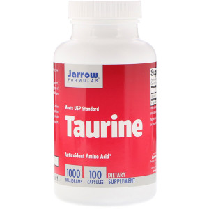 <img alt="Jarrow Formulas Taurine -- 1000 mg - 100 Capsules" title="Jarrow Formulas Taurine -- 1000 mg - 100 Capsules,790011150206"