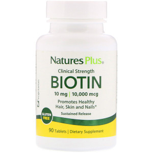 <img alt="Natures Plus, Biotin, Sustained Release, 90 Tablets" title="Natures Plus, Biotin, Sustained Release, 90 Tablets,097467017931"