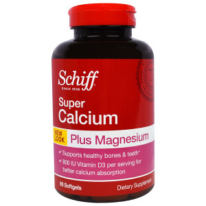 <img alt="Schiff Super Calcium Plus Magnesium -- 90 Softgels" title="Schiff Super Calcium Plus Magnesium -- 90 Softgels,020525113429"