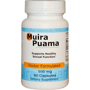 Advance Physician Formulas, Muira Puama, 500 mg, 60 Capsules