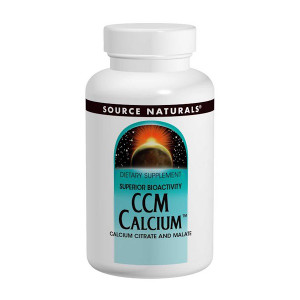 <img alt="Source Naturals, CCM Calcium, 300 mg, 120 Tablets" title="Source Naturals, CCM Calcium, 300 mg, 120 Tablets,021078009597"