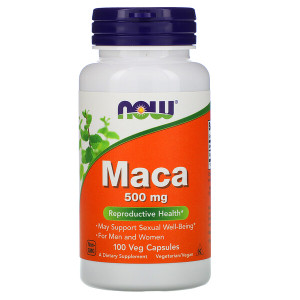 <img alt="Now Foods, Maca, 500 mg, 100 Veg Capsules" title="Now Foods, Maca, 500 mg, 100 Veg Capsules,733739047212"