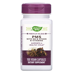 <img alt="Natures Way, PMS with B6 & Other B-Vitamins, 100 Vegetarian Capsules" title="Natures Way, PMS with B6 & Other B-Vitamins, 100 Vegetarian Capsules,033674793008"