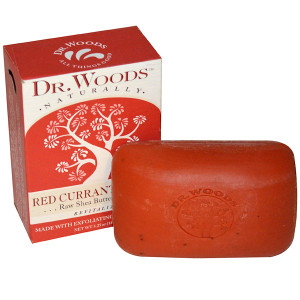 <img alt="Dr. Woods, Raw Shea Butter Soap, Red Currant Clove, 5.25 oz (149 g)" title="Dr. Woods, Raw Shea Butter Soap, Red Currant Clove, 5.25 oz (149 g),689191560298"