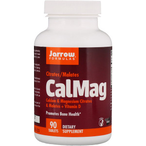 <img alt="Jarrow Formulas, CalMag, Citrates/Malates, 90 Tablets" title="Jarrow Formulas, CalMag, Citrates/Malates, 90 Tablets,790011130123"