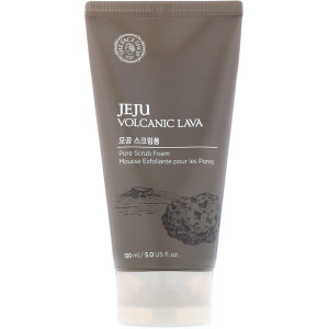 The Face Shop, Jeju Volcanic Lava, Pore Scrub Foam, 5 fl oz (150 ml)