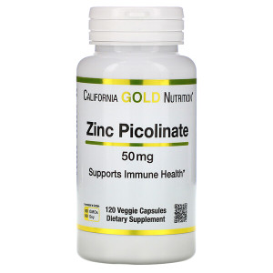 <img alt="California Gold Nutrition, Zinc Picolinate, 50 mg, 120 Veggie Capsules" title="California Gold Nutrition, Zinc Picolinate, 50 mg, 120 Veggie Capsules,898220013531"
