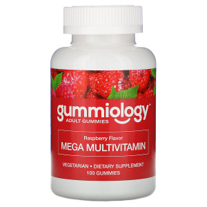 <img alt="Gummiology, Adult Mega Multivitamins Gummies, Natural Raspberry Flavor, 100 Vegetarian Gummies" title="Gummiology, Adult Mega Multivitamins Gummies, Natural Raspberry Flavor, 100 Vegetarian Gummies,898220014767"