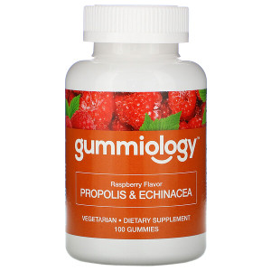 <img alt="Gummiology, Adult Propolis & Echinacea Gummies, Natural Raspberry Flavor, 100 Vegetarian Gummies" title="Gummiology, Adult Propolis & Echinacea Gummies, Natural Raspberry Flavor, 100 Vegetarian Gummies,898220014781"