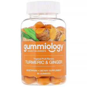 <img alt="Gummiology, Adult Turmeric & Ginger Gummies, Tropical Fruit Flavors, 90 Vegetarian Gummies" title="Gummiology, Adult Turmeric & Ginger Gummies, Tropical Fruit Flavors, 90 Vegetarian Gummies,898220014798"