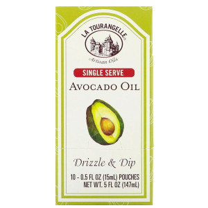 <img alt="La Tourangelle, Drizzle & Dip, Avocado Oil, 10 Pouches, 0.5 fl oz (15 ml) Each" title="La Tourangelle, Drizzle & Dip, Avocado Oil, 10 Pouches, 0.5 fl oz (15 ml) Each,857190000606"