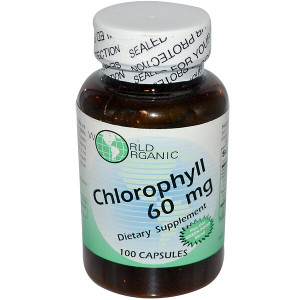 <img alt="World Organic, Chlorophyll, 60 mg, 100 Capsules" title="World Organic, Chlorophyll, 60 mg, 100 Capsules,726899590476"