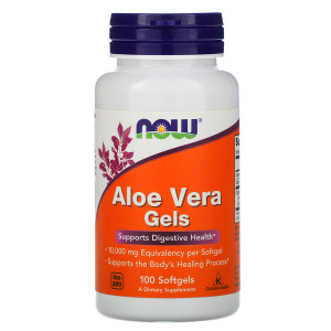 <img alt="Now Foods, Aloe Vera Gels, 100 Softgels" title="Now Foods, Aloe Vera Gels, 100 Softgels,733739030368"