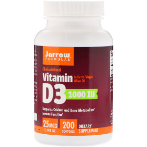 <img alt="Jarrow Formulas, Vitamin D3, Cholecalciferol, 1,000 IU, 200 Softgels" title="Jarrow Formulas, Vitamin D3, Cholecalciferol, 1,000 IU, 200 Softgels,790011300045"