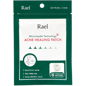Rael, Microneedle Technology, Acne Healing Patch, 9 Patches