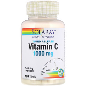 <img alt="Solaray, Timed-Release Vitamin C , 1000 mg, 100 Tablets" title="Solaray, Timed-Release Vitamin C , 1000 mg, 100 Tablets,076280044539"