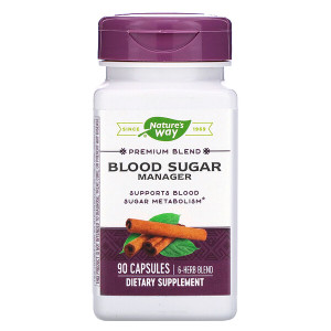 <img alt="Natures Way, Blood Sugar Manager, 90 Capsules" title="Natures Way, Blood Sugar Manager, 90 Capsules,033674792001"
