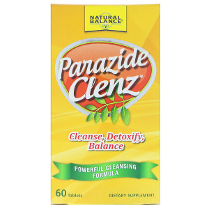 Natural Balance, Parazide Clenz, 60 Tablets