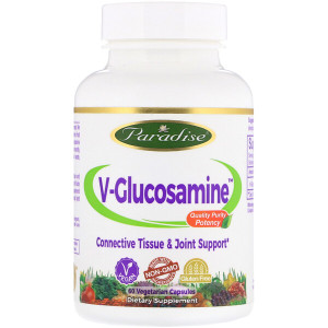 <img alt="Paradise Herbs, V-Glucosamine, 60 Vegetarian Capsules" title="Paradise Herbs, V-Glucosamine, 60 Vegetarian Capsules,601944777685"