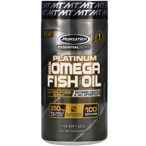 <img alt="Muscletech, Essential Series, Platinum 100% Omega Fish Oil, 100 Soft Gels" title="Muscletech, Essential Series, Platinum 100% Omega Fish Oil, 100 Soft Gels,631656604481"
