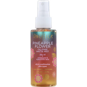 Pacifica, Pineapple Flower, Oil-Free Matte Mist, 4 fl oz (118 ml)