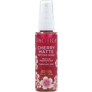Pacifica, Cherry Matte Setting Spray, 2 fl oz (59 ml)