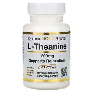 <img alt="California Gold Nutrition, L-Theanine, AlphaWave, Supports Relaxation, Calm Focus, 200 mg, 60 Veggie Capsules" title="California Gold Nutrition, L-Theanine, AlphaWave, Supports Relaxation, Calm Focus, 200 mg, 60 Veggie Capsules,898220012428"
