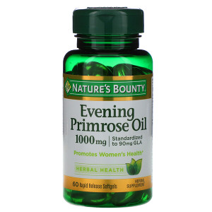 <img alt="Natures Bounty, Evening Primrose Oil, 1,000 mg, 60 Rapid Release Softgels" title="Natures Bounty, Evening Primrose Oil, 1,000 mg, 60 Rapid Release Softgels,074312073731"
