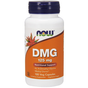 <img alt="Now Foods, DMG, 125 mg, 100 Veg Capsules" title="Now Foods, DMG, 125 mg, 100 Veg Capsules,733739004727"