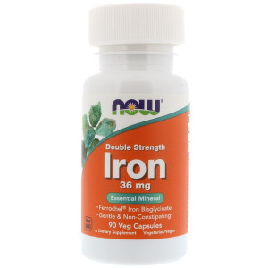 <img alt="Now Foods, Iron, Double Strength, 36 mg, 90 Veg Capsules" title="Now Foods, Iron, Double Strength, 36 mg, 90 Veg Capsules,733739014443"