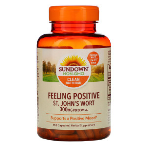 <img alt="Sundown Naturals, Standardized St. Johns Wort, 300 mg, 150 Capsules" title="Sundown Naturals, Standardized St. Johns Wort, 300 mg, 150 Capsules,030768011369"