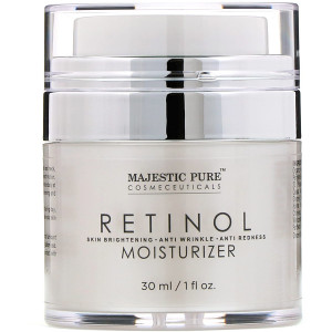 Majestic Pure, Retinol Moisturizer, 1 fl oz (30 ml)