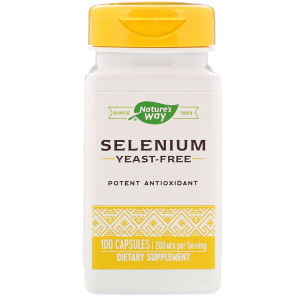 <img alt="Natures Way, Selenium, 200 mcg, 100 Capsules" title="Natures Way, Selenium, 200 mcg, 100 Capsules,033674410813"