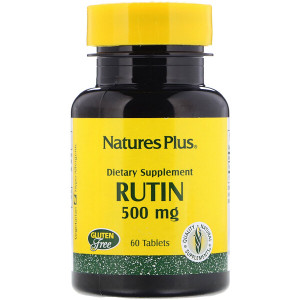 <img alt="Natures Plus, Rutin, 500 mg, 60 Tablets" title="Natures Plus, Rutin, 500 mg, 60 Tablets,097467025509"
