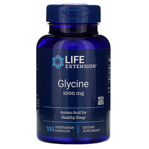 <img alt="Life Extension, Glycine, 1,000 mg, 100 Vegetarian Capsules" title="Life Extension, Glycine, 1,000 mg, 100 Vegetarian Capsules,737870166917"