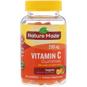 <img alt="Nature Made, Vitamin C Gummies, Tangerine, 250 mg, 80 Gummies" title="Nature Made, Vitamin C Gummies, Tangerine, 250 mg, 80 Gummies,031604028435"