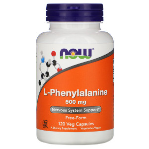 <img alt="Now Foods, L-Phenylalanine, 500 mg, 120 Veggie Caps" title="Now Foods, L-Phenylalanine, 500 mg, 120 Veggie Caps,733739001320"