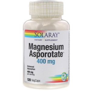 <img alt="Solaray, Magnesium Asporotate - 120 Capsules" title="Solaray, Magnesium Asporotate - 120 Capsules,076280046212"