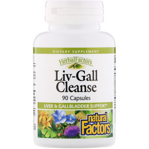 <img alt="Natural Factors, Liv-Gall Cleanse, 90 Capsules" title="Natural Factors, Liv-Gall Cleanse, 90 Capsules,068958046457"