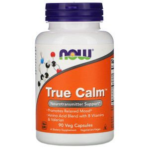 <img alt="Now Foods, True Calm, 90 Veggie Caps" title="Now Foods, True Calm, 90 Veggie Caps,733739001559"