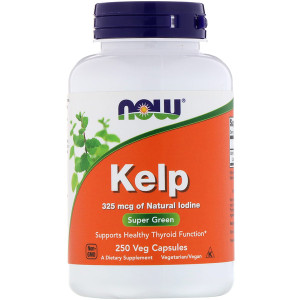 <img alt="Now Foods, Kelp, 250 Veg Capsules" title="Now Foods, Kelp, 250 Veg Capsules,733739026750"