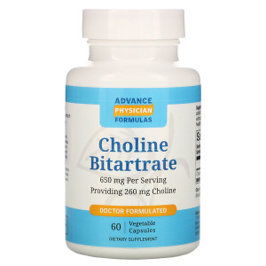 <img alt="Advance Physician Formulas, Choline Bitartrate, 650 mg, 60 Capsules" title="Advance Physician Formulas, Choline Bitartrate, 650 mg, 60 Capsules,896996000083"