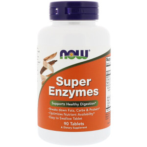 <img alt="Now Foods, Super Enzymes, 90 Tablets" title="Now Foods, Super Enzymes, 90 Tablets,733739029607"