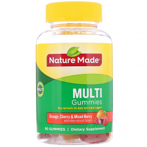 <img alt="Nature Made, Multi Gummies, Orange, Cherry & Mixed Berry , 90 Gummies" title="Nature Made, Multi Gummies, Orange, Cherry & Mixed Berry , 90 Gummies,031604028411"