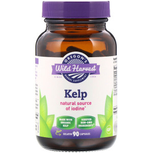 <img alt="Oregons Wild Harvest, Kelp, 90 Gelatin Capsules" title="Oregons Wild Harvest, Kelp, 90 Gelatin Capsules,706195004297"