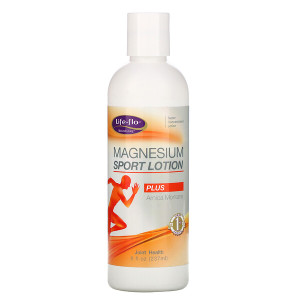 Life-flo, Magnesium Sport Lotion, Mint Scent, 8 fl oz (237 ml)