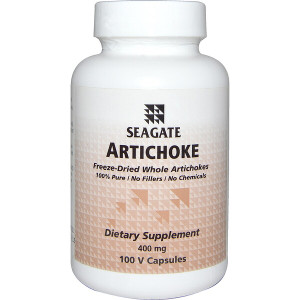 <img alt="Seagate, Artichoke, 400 mg, 100 Veggie Caps" title="Seagate, Artichoke, 400 mg, 100 Veggie Caps,019277000712"